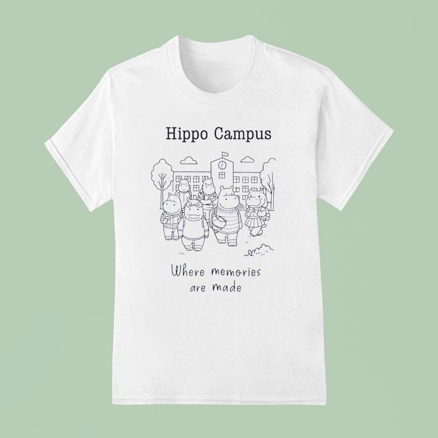 Hippo Campus Where Memories Are Made T Shirt