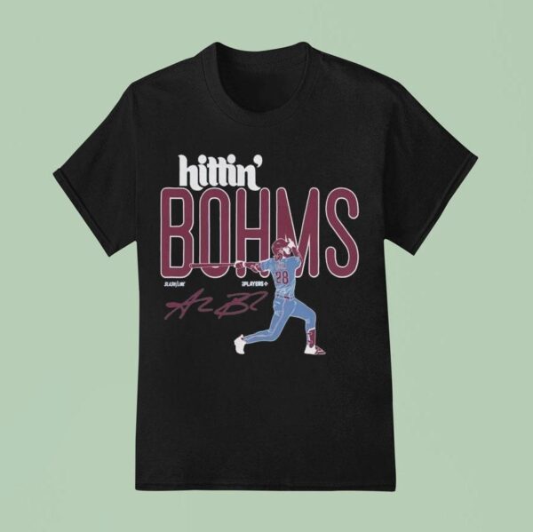 Hittin Bohms Philadelphia Phillies Signature T Shirt
