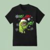 Ho Ho No Funny Bad Cat Christmas T Shirt