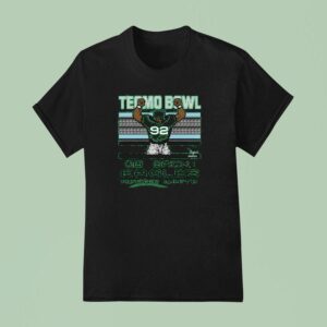 Homage Reggie White Kelly Green Philadelphia Eagles Tecmo Bowl Retired Player T Shirt