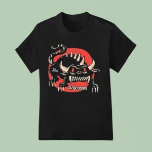 Hometown Riot The Hodag Of Wisconsin T Shirt