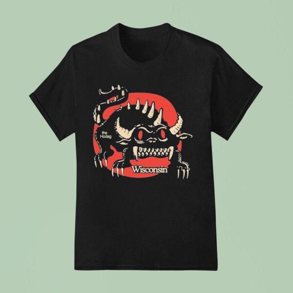 Hometown Riot The Hodag Of Wisconsin T Shirt