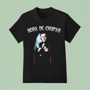 Hora De Chupar Count Dracula T Shirt
