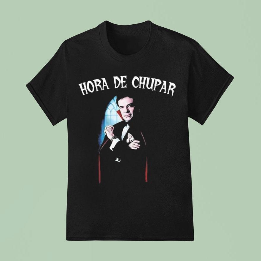 Hora De Chupar Count Dracula T Shirt