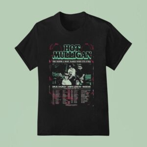 Hot Mulligan North America Tour Concer T Shirt