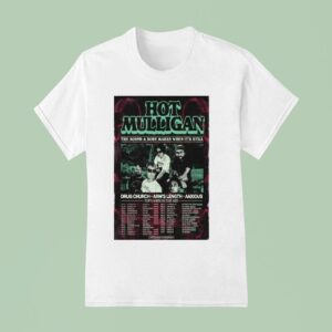 Hot Mulligan North America Tour T Shirt