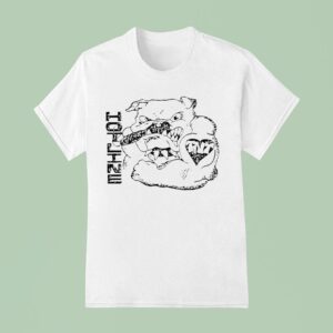 Hotline Tnt Iohjhzw The Pitbull Dog T Shirt