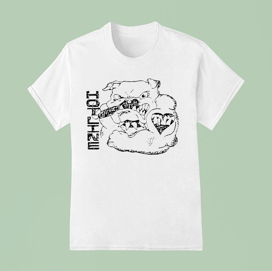 Hotline Tnt Iohjhzw The Pitbull Dog T Shirt