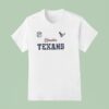 Houston Texans Girls I Am Who I Am Your Approval In T Needed T Shirt