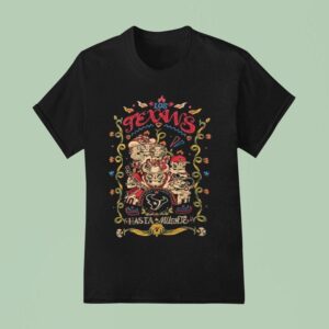 Houston Texans Hasta La Muerte Graphic T Shirt
