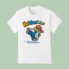 Huf Worldwide Chop Kick Block T Shirt