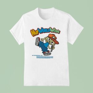 Huf Worldwide Chop Kick Block T Shirt