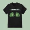 I Am Frogtifa Portland Frog T Shirt