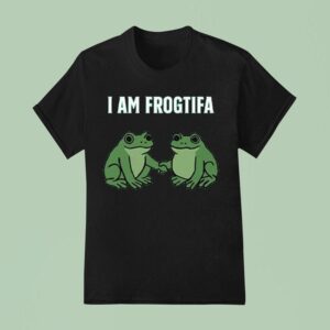 I Am Frogtifa Portland Frog T Shirt