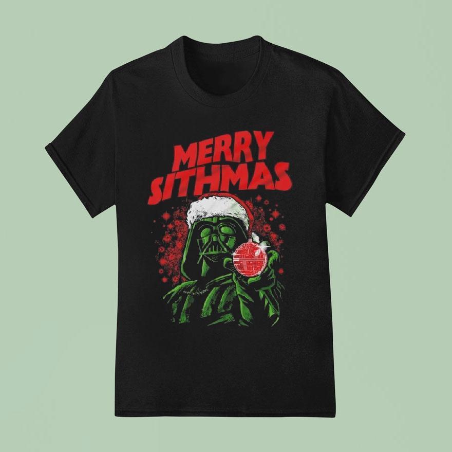 I Am Your Santa Merry Sithmas T Shirt