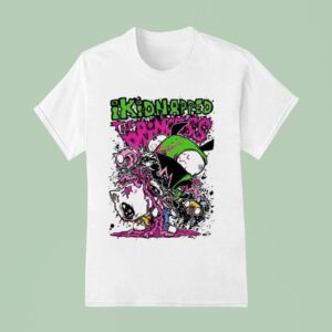 I Kidnapped The Princess Girl Stabbing Hello Kitty T Shirt