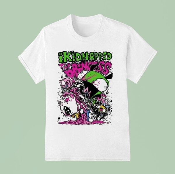 I Kidnapped The Princess Girl Stabbing Hello Kitty T Shirt