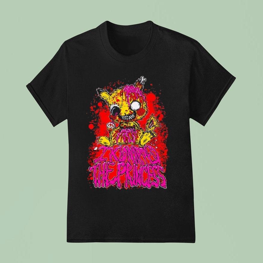 I Kidnapped The Princess Zombie Pikachu T Shirt