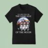 I Ll See You On The Dark Side Of The Moon Washington Redskins Legends Signatures T Shirt