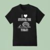 I Love Stuffing The Turkey I M The Turkey Couple Matching T Shirt