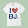 I Love Toronto Blue Jays Logo T Shirt