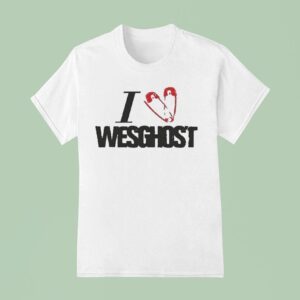 I Love Wesghos T Shirt