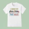 I Need To Find Jesus Where S Wally Christmas T Shirt