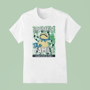 I Protect The Family Frog T Shirt