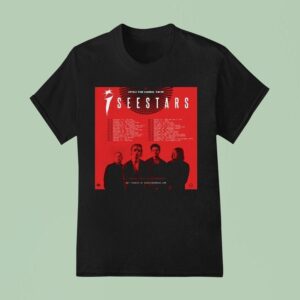 I See Stars The Wheel Th Album Spin The Wheel Tour Dates T Shirt