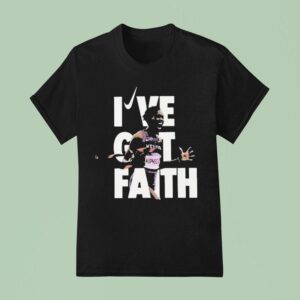 I Ve Got Faith Kipyegon Breaking Nike T Shirt