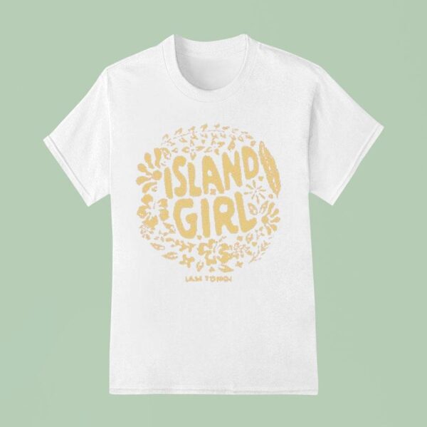 Iam Tongi Island Girl T Shirt