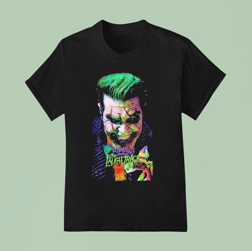 Ice Nine Kills The Laugh Track Death Is No Joke The Joker T Shirt