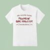 Ich Wurde Beim Pudding Mit Gabel Essen I Was Caught Eating Pudding With A Fork T Shirt