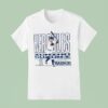 Ichiro Suzuki Seattle Mariners Cooperstown Baseball T Shirt