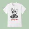 Iiizwerg Sad Bear Teddy Halloween T Shirt
