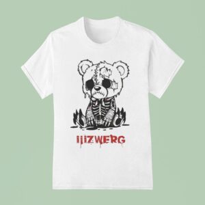 Iiizwerg Sad Bear Teddy Halloween T Shirt