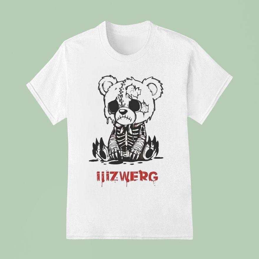 Iiizwerg Sad Bear Teddy Halloween T Shirt