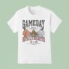 Illinois Fighting Illini Ivory Vs Ohio State Buckeyes Gameday Football T Shirt