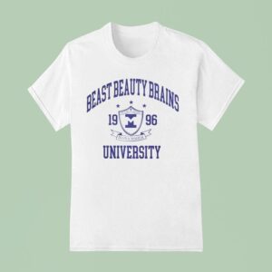 Ilona Maher Beast Beauty Brains University T Shirt