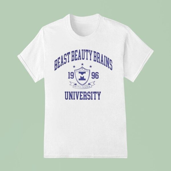 Ilona Maher Beast Beauty Brains University T Shirt