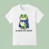 In Frog We Trust Frog Portland Ice Anti Fascism Protes T Shirt