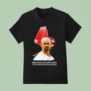 In Memory Of Mike Greenwell Boston Red Sox T Shirt