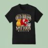 Indiana Hoosiers Seventy Fifth Anniversary Old Brass Spittoon Homecoming Football T Shirt