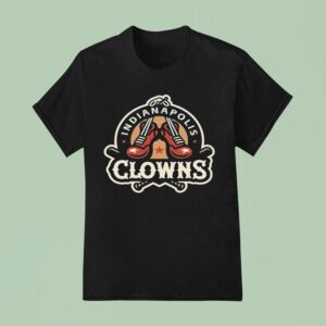 Indianapolis Clowns Primary Logo T Shirt