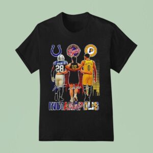 Indianapolis Jonathan Taylor Fever Caitlin Clark Pacers Tyrese Haliburton T Shirt