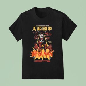 Infra Man More Than A Man Or Machine T Shirt
