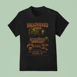 Insane Clown Posse Hallowicked Fall Tour Detroit Michigan T Shirt