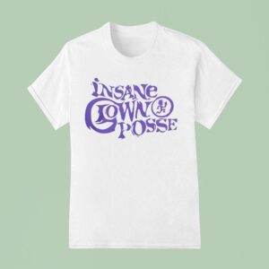 Insane Clown Posse Stack Logo T Shirt