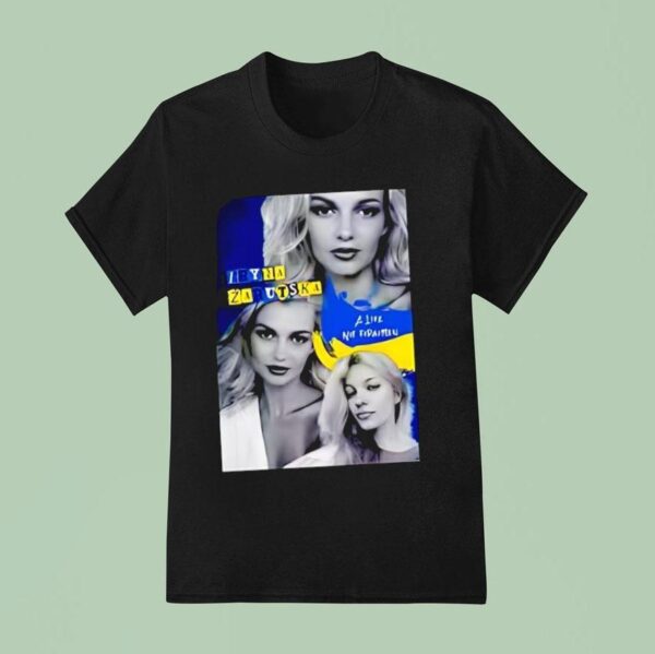 Iryna Zarutska Original Graphic T Shirt