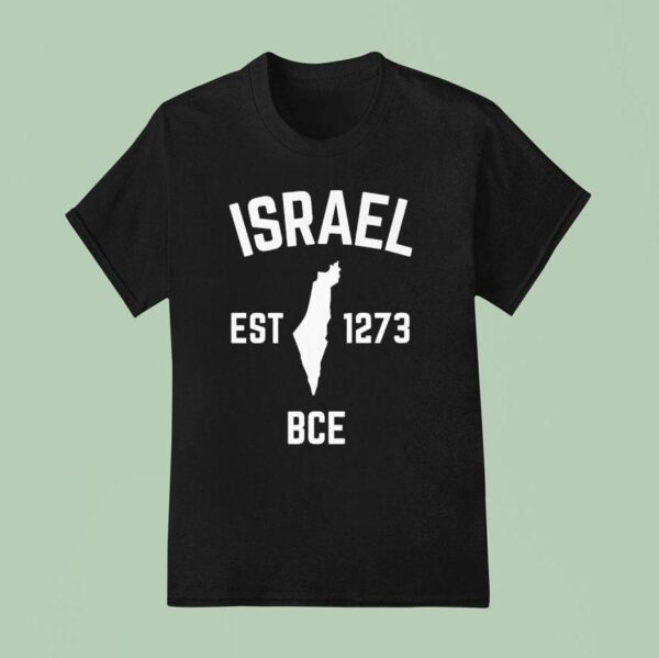 Israel Est Bce T Shirt